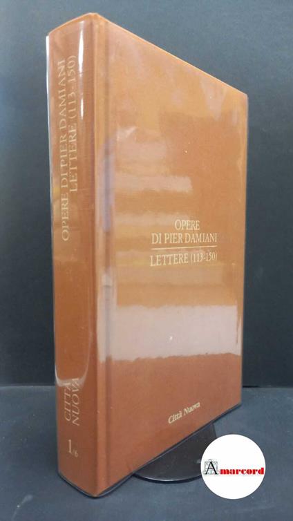 Lettere volume 6 (113-150) Città Nuova 2018 - Pier Damiani - copertina