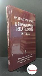 Rosmini, Antonio. , and Messina, Gaetano. 6: Ideologia e logica : Il rinnovamento della filosofia in Italia, 1. Roma Città nuova, 2007