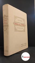 Rooses, Max. , and Fogolari, Gino. Storia della pittura dal 1400 al 1800 Milano Società Editrice Libraria