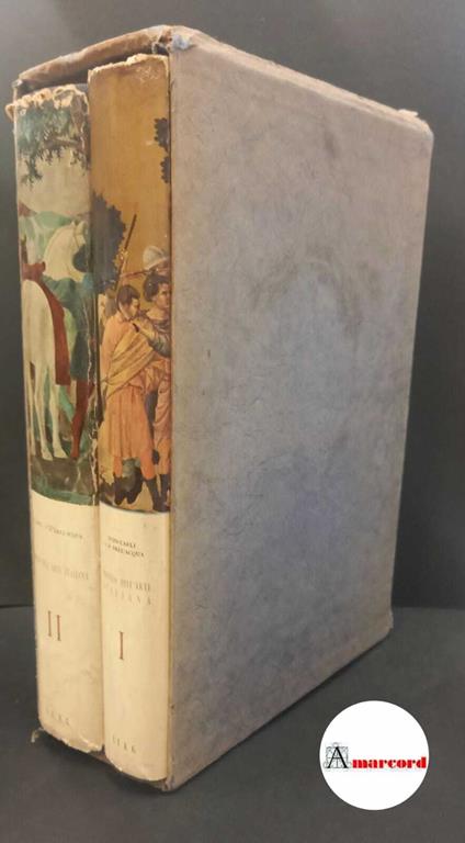 Carli, Enzo. , and Dell'Acqua, Gian Alberto. Profilo dell'arte italiana Bergamo Istituto italiano d'arti grafiche, 1957 - Enzo Carli - copertina