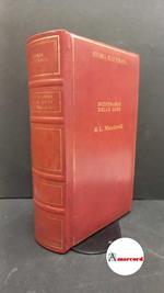Musciarelli, Letterio. Dizionario delle armi Milano Arnoldo Mondadori, 1970