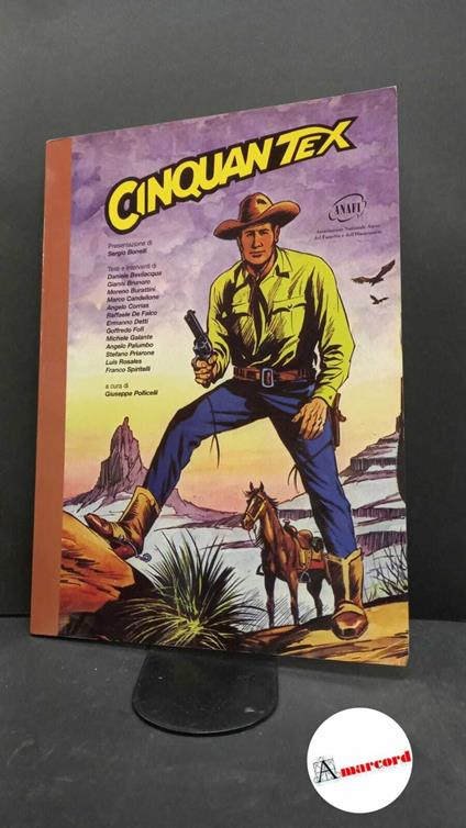 Pollicelli, Giuseppe. CinquanTex Torino Lo scarabeo, 1998 - copertina