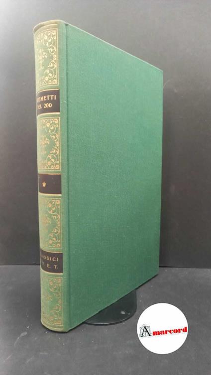 Poemetti del Duecento. Il Tesoretto - Il Fiore - L'Intelligenza. a cura di Giuseppe Petronio. UTET. 1963 - Giuseppe Petronio - copertina