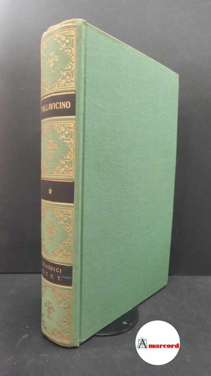 Pallavicino Sforza, Storia del concilio di Trento ed altri scritti, Utet, 1962 - Pallavicino Sforza - copertina