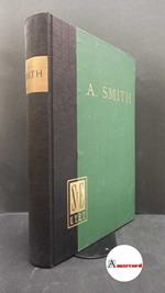 Smith, Adam. , and Graziani, Augusto. , Campolongo, Alberto. Ricchezza delle nazioni Torino UTET, 1950
