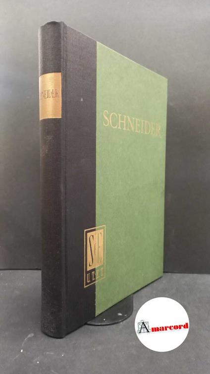 Schneider, Erich. , and Bagiotti, Tullio. Bilancia dei pagamenti e corso dei cambi : introduzione ai problemi monetari delle relazioni economiche internazionali. [Torino] UTET, 1970 - Erich Schneider - copertina