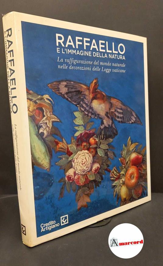 Raffaello e l'immagine della natura - copertina