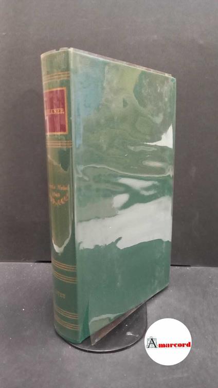 Faulkner William, Le opere, Utet, 1964 - William Faulkner - copertina