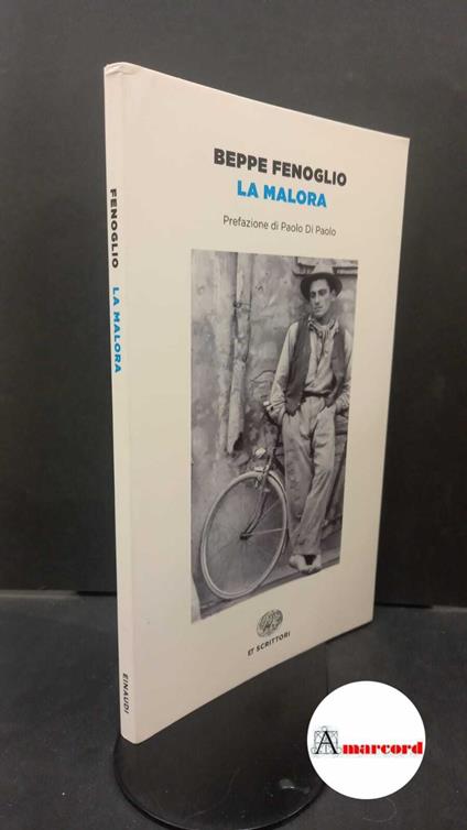 Beppe Fenoglio. La malora - Beppe Fenoglio - copertina