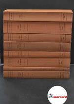 De Sanctis, Gaetano. Storia dei romani 8 volumi Firenze La Nuova Italia, 1970 Opera Completa