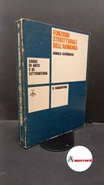Schönberg, Arnold. , and Manzoni, Giacomo. , Rognoni, Luigi. Funzioni strutturali dell'armonia Milano Il Saggiatore, 1967