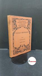 Lysias. , and Thalheim, Theodor. Lysiae Orationes Lipsiae in aedibus B. G. Teubneri, 1910
