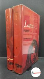 Lorca Federico Garcia. Poesie. Guanda. 1964 - II. in due volumi