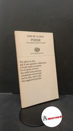 Juan : de la Cruz. , and Agamben, Giorgio. Poesie Torino Einaudi, 1974