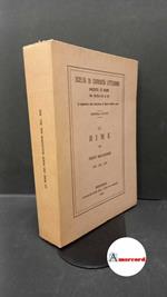 Casini, Tommaso. Le rime dei poeti bolognesi del secolo 13. Bologna Commissione per i testi di lingua, 1968