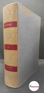 Locke, John. , and Abbagnano, Nicola. , Taylor Abbagnano, Marian. Saggio sull'intelletto umano Torino UTET, 1971