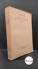 Beccaria, Augusto. I codici di medicina del periodo presalernitano : secoli 9., 10. e 11.. Roma Edizioni di storia e letteratura, 1956
