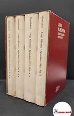 Albertini, Luigi. , and Barié, Ottavio. Epistolario : 1911-1926. [Milano] A. Mondadori, 1968