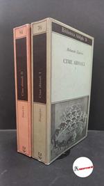 Cime abissali 2 voll. Milano Adelphi, 1977