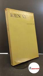 Landolfi Tommaso. Rien va. Vallecchi. 1963. Prima edizione