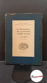 Wegener, Alfred. , and Giua, Clara. La formazione dei continenti e degli oceani Torino Einaudi, 1943