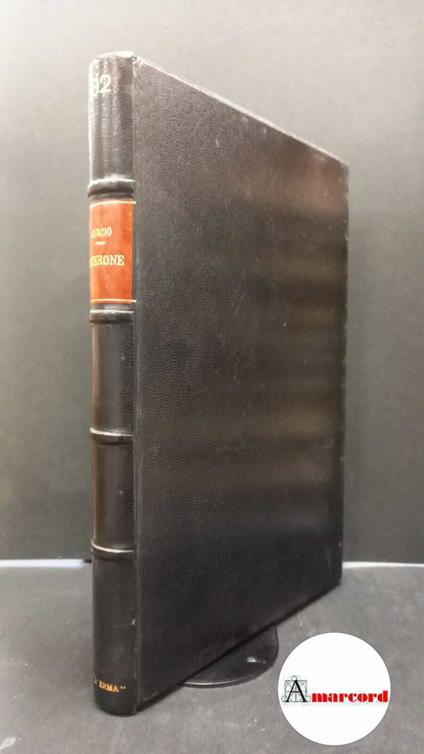 Curcio Bufardeci, Gaetano. Le opere retoriche di M. Tullio Cicerone : studio critico. Roma L'Erma di Bretschneider, 1972 - Gaetano Curcio Bufardeci - copertina