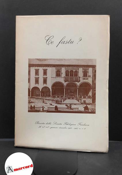 Ce fastu? - copertina