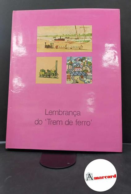 Lembranca do trem de ferro - copertina