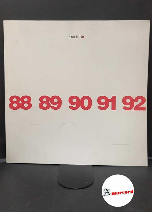 Swatch catalogo 88 89 90 91 92 - copertina