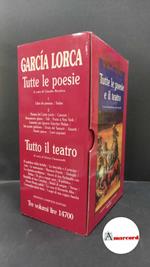 García Lorca, Federico. , and Rendina, Claudio. Tutte le poesie e il teatro Roma Grandi tascabili economici Newton, 1993