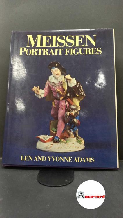 Meissen - Portraits figures - Adams - copertina