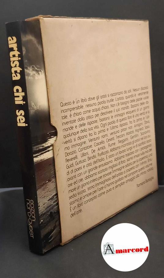 Battaglia, Romano. , Macchia, Massimo. Artista chi sei : [i pittori]. Milano Nord-Ovest, 1980 - copertina