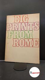 Rossi, Valter. , Rossi, Eleonora. Big prints from Rome Rome, 2RC , 1980