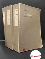 Karl Marx. Il capitale, 3 volumi. Editori Riuniti, 1994