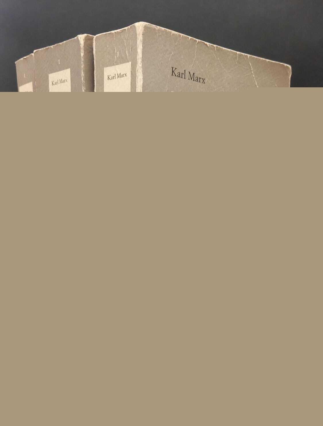 Karl Marx. Il capitale, 3 volumi. Editori Riuniti, 1994