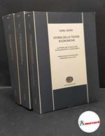 Marx, Karl. , and Conti, Elio. Storia delle teorie economiche 3 voll. [Torino] Einaudi, 1954
