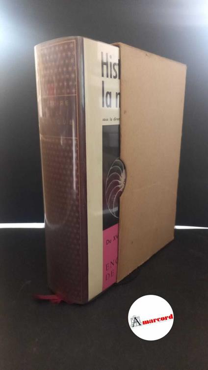 Histoire de la musique 2 Paris Gallimard, 1963 - copertina