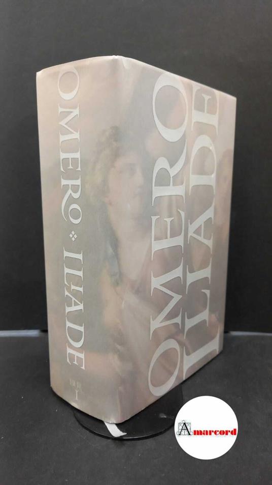 Iliade - Omero - copertina