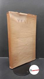 Yeats, W. B.. Poesie Milano Cederna, 1949