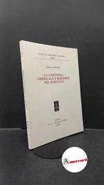 Violante, Cinzio. La cortesia chiericale e borghese nel Duecento Firenze L. S. Olschki, 1995