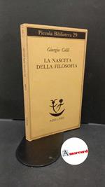 La nascita della filosofia
