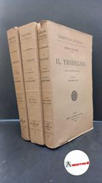 Giannone, Pietro. , and Parente, Alfredo. Il Triregno 3 voll. Bari G. Laterza, 1940
