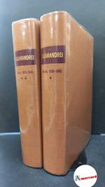 Calamandrei, Piero. , and Agosti, Giorgio. Diario 1939-1945 Firenze La Nuova Italia, 1982