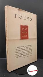 Armi, Anna Maria. Poems New York Random House, 1941 signed copy