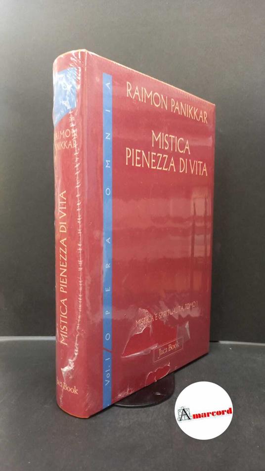 Mistica pienezza di vita - copertina