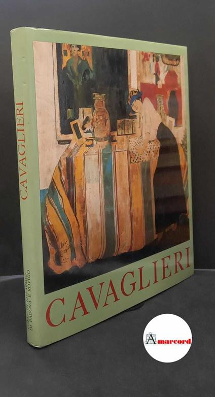Mario Cavaglieri - Raffaele Monti - copertina