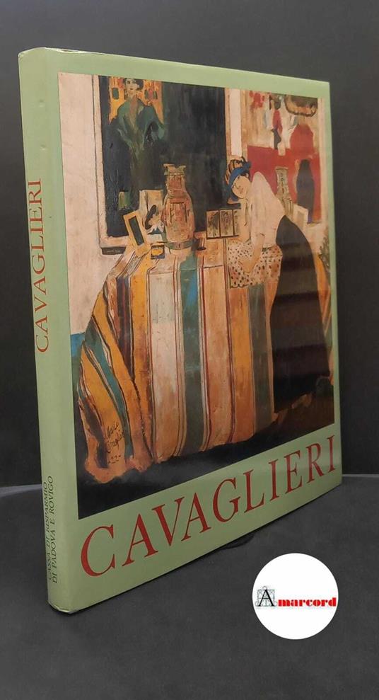 Mario Cavaglieri - Raffaele Monti - copertina
