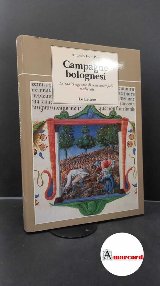 Campagne bolognesi - Antonio Ivan Pini - copertina