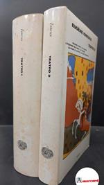 Ionesco, Eugène. Teatro Torino Einaudi, 1961