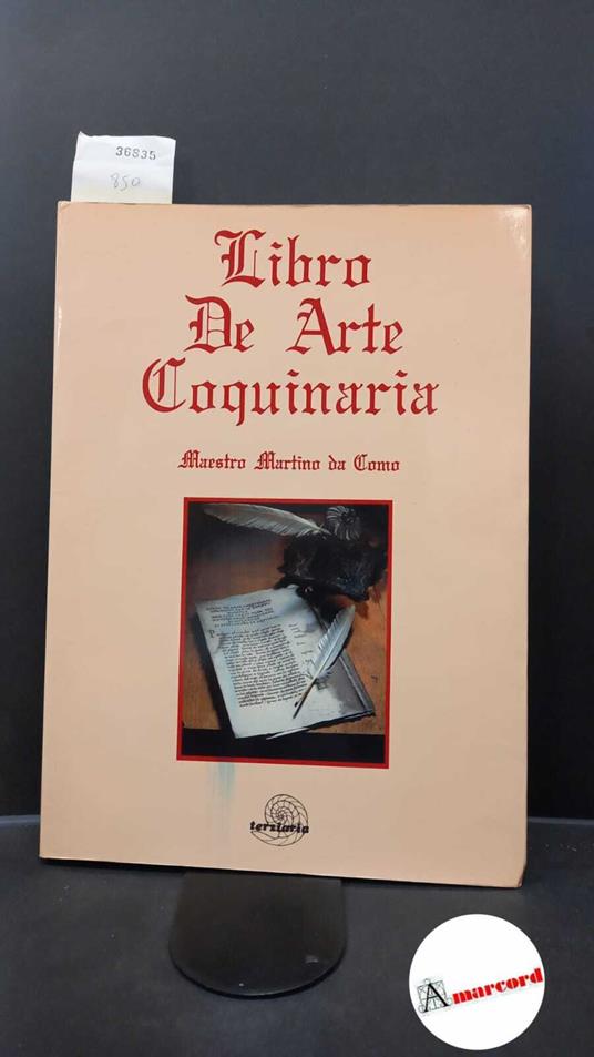Rossi, Martino. , and Travi, Ernesto. , Montorfano, Emilio. Libro de arte coquinaria Milano Terziaria, 1990 - copertina